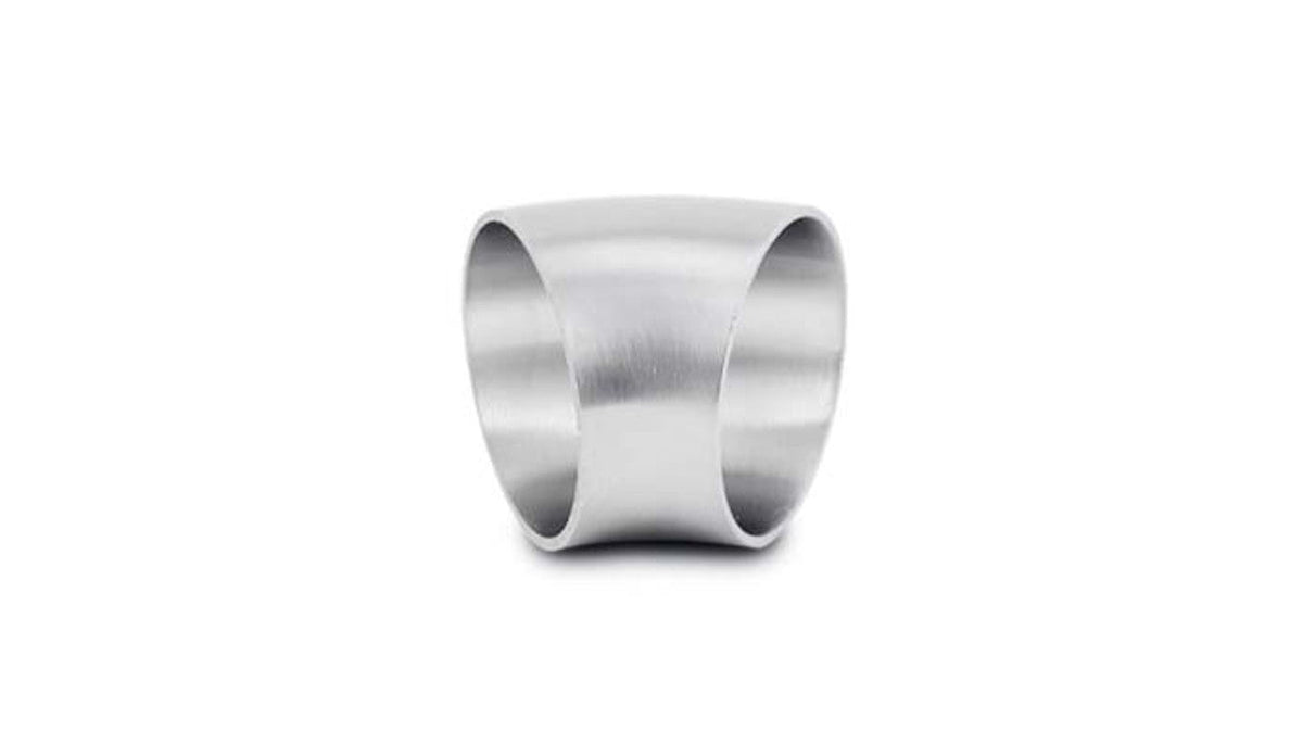 45 Degree Brushed Mandre l Bend 1.75in O.D. - 13324 Vinyasa Automotive