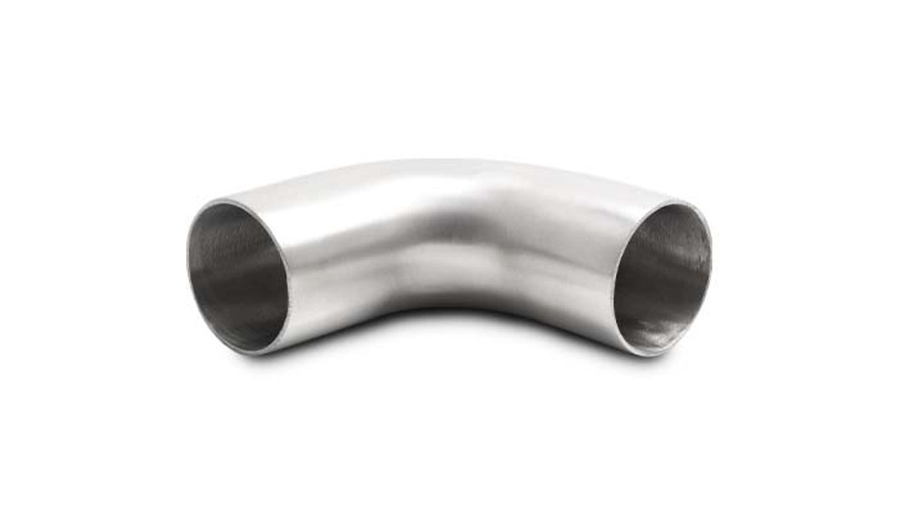 90 Degree Brushed Mandre l Bend 2.00in O.D; Leng - 13346 Vinyasa Automotive
