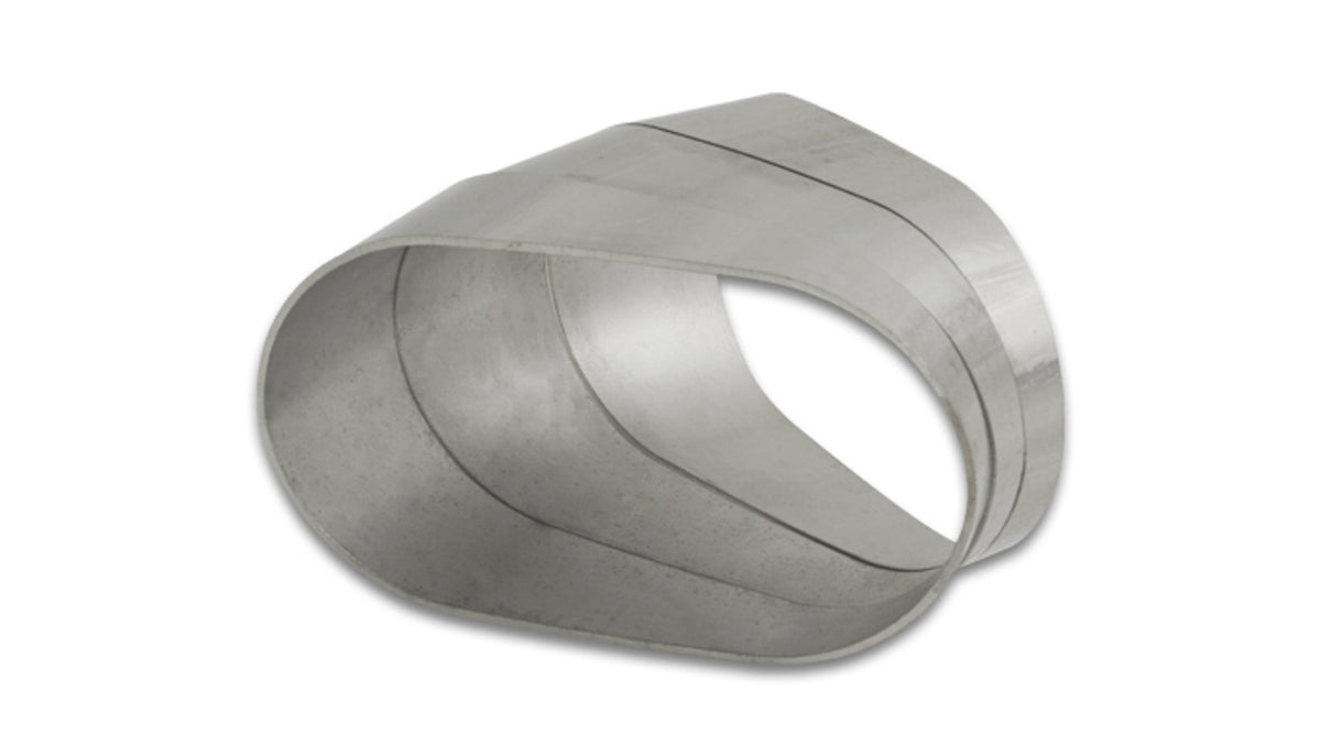 45 Degree Horizontal Plane Oval Pie Cuts - 13580 Vinyasa Automotive