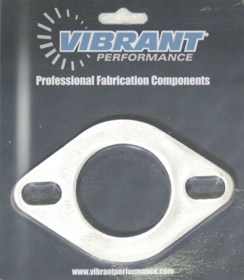 2-Bolt Stainless Steel Flange 2.25In I.D. - 1471S Vinyasa Automotive