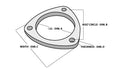 Flange - 1482 Vinyasa Automotive
