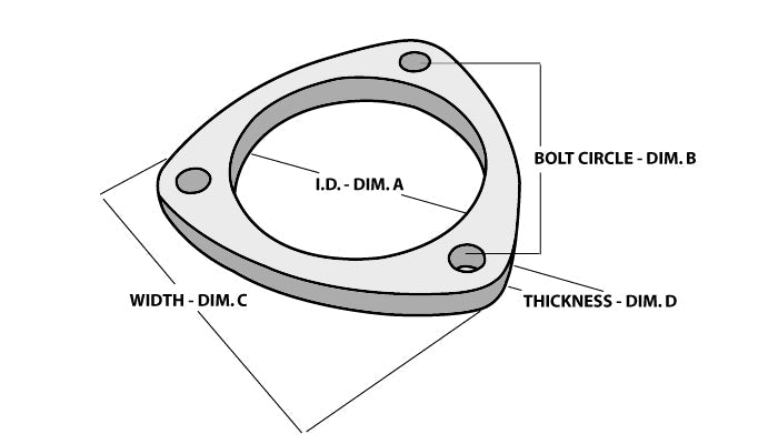 Flange - 1482 Vinyasa Automotive