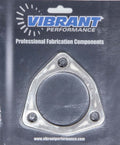 3-Bolt Stainless Steel Exhaust Flange 2.5in - 1482S Vinyasa Automotive