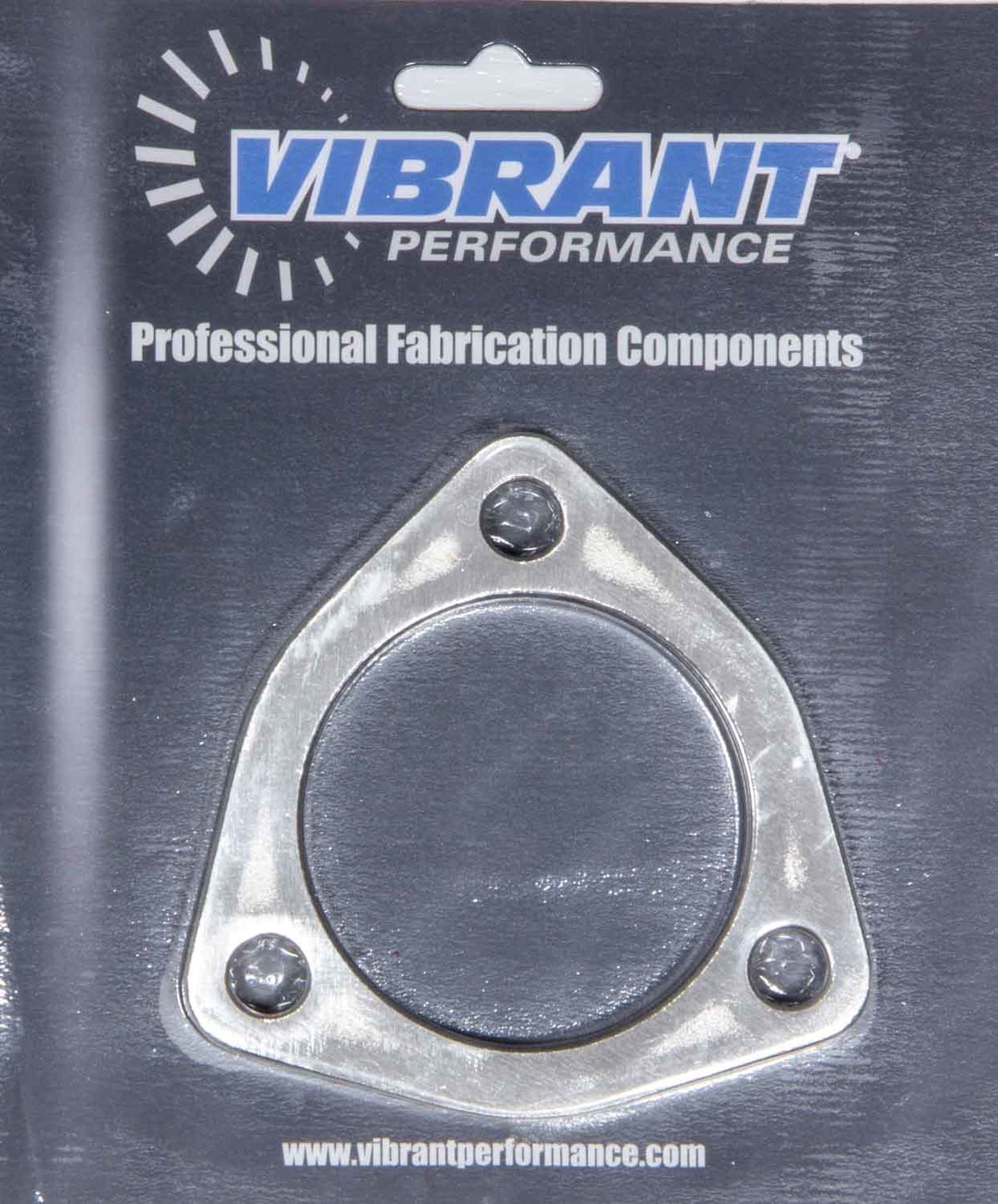 3-Bolt Stainless Steel Exhaust Flange 2.5in - 1482S Vinyasa Automotive