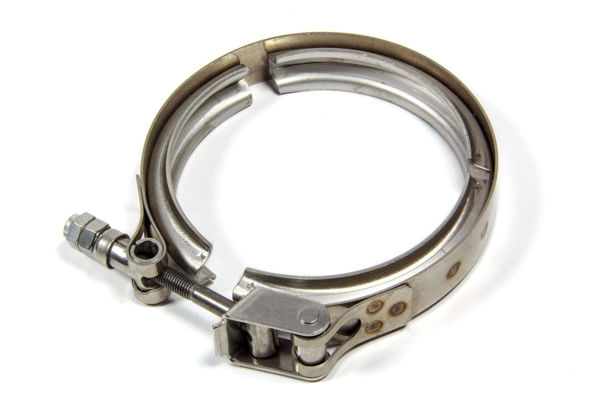 3.5in SS V-Band Clamp - 1492C Vinyasa Automotive