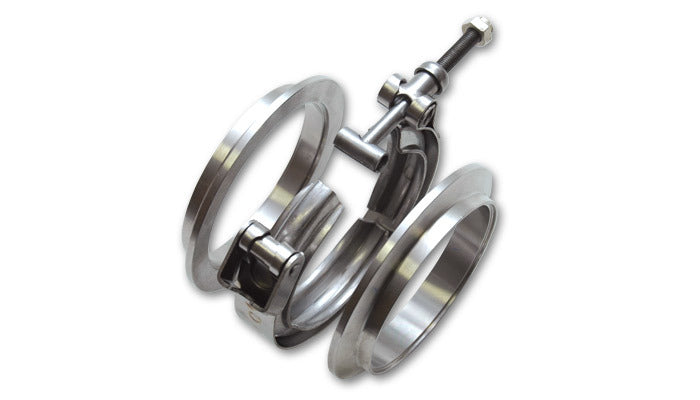 Clamps V-band Stainless 5IN Kit - 1494 Vinyasa Automotive