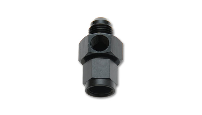 -6AN Male to -6AN Female Union Adapter Fitting - 16486 Vinyasa Automotive