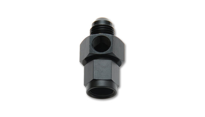 Female AN to Male AN Flare Union Adapter -10 - 16490 Vinyasa Automotive