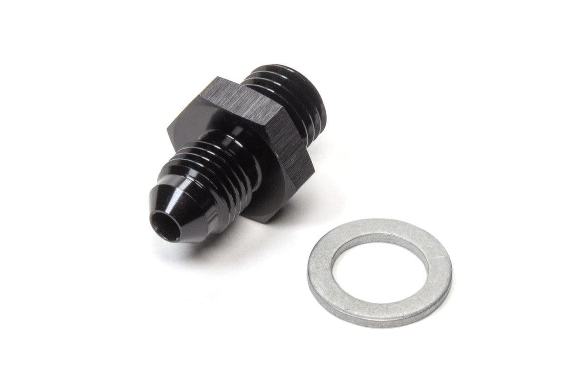-4AN to 12mm x 1.5 Metri c Straight Adapter - 16609 Vinyasa Automotive