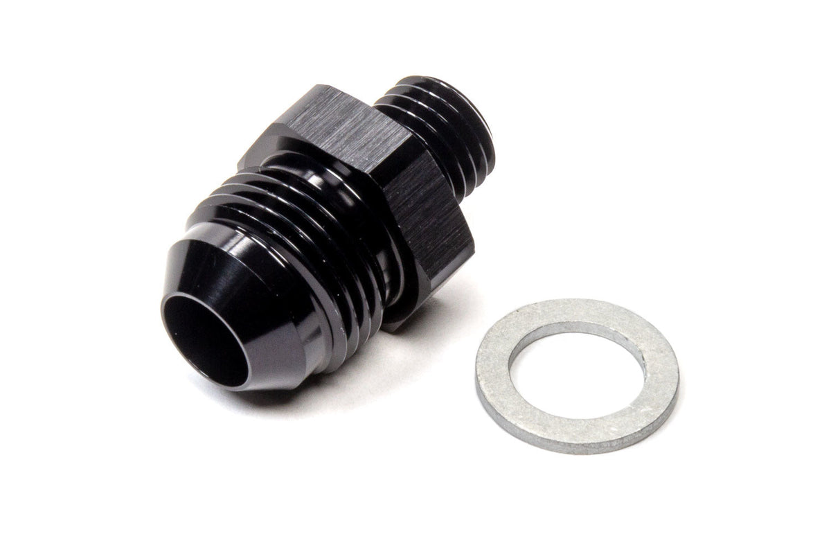 -8AN to 12mm x 1.5 Metri c Straight Adapter - 16624 Vinyasa Automotive