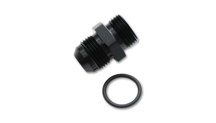 -12AN Flare to AN Straig ht Cut Thread (1-1/6-12) - 16841 Vinyasa Automotive