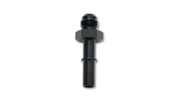-6AN to 3/8in Hose Barb Push On EFI Adapter - 16881 Vinyasa Automotive