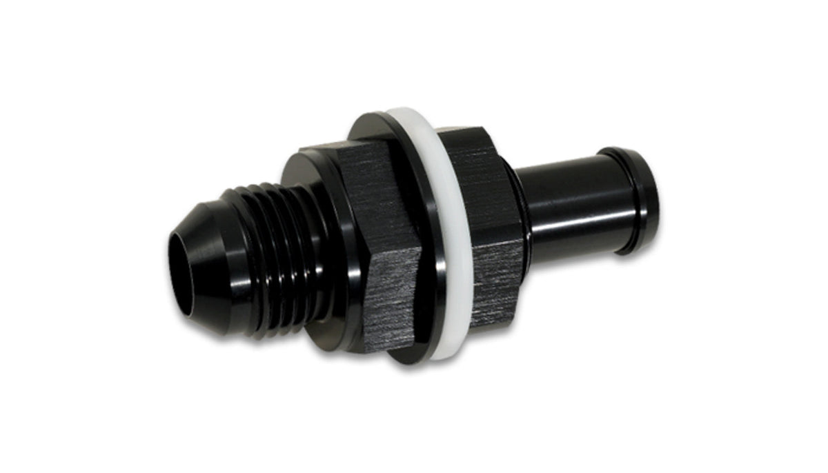 Fuel Cell Bulkhead Fitting -6AN to 3/8in - 16906 Vinyasa Automotive
