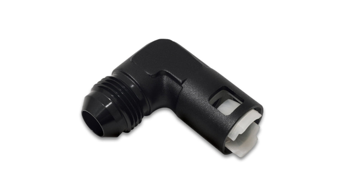 90 Degree -8AN Male to 3/8in EFI Line - 16922 Vinyasa Automotive