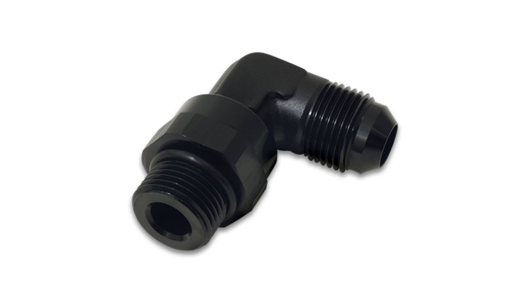 Fitting 90 degree Male -10 AN to Male Straight - 16968 Vinyasa Automotive