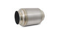 Muffler Race Round Titanium - 17630 Vinyasa Automotive