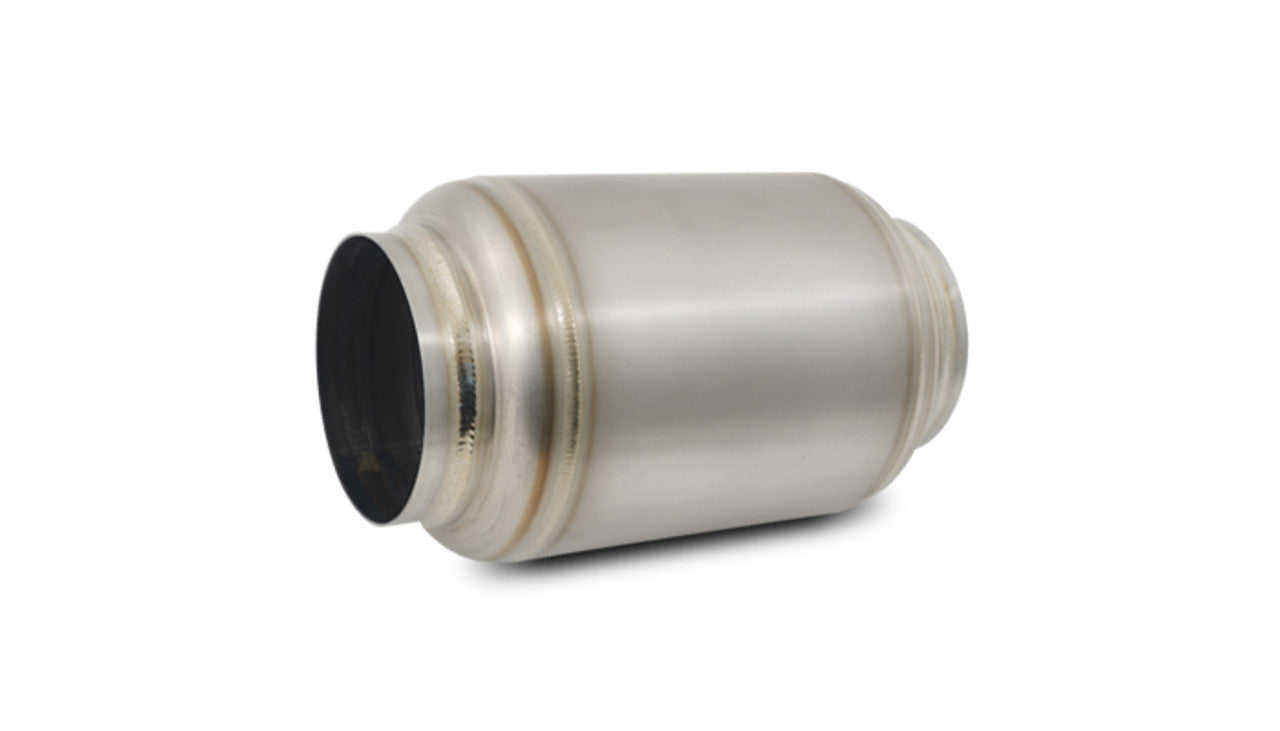 Muffler Race Round Titanium - 17630 Vinyasa Automotive