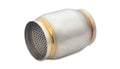 MUFFLER ROUND SS 3.0IN CTR Vinyasa Automotive