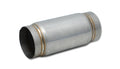 Muffler Race Round Stainless 3.5IN Ct - 1796 Vinyasa Automotive