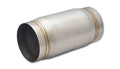Muffler Race Round Stainless 4.0IN - 1797 Vinyasa Automotive
