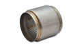 Muffler Race Round Stainless 4.5IN - 17985 Vinyasa Automotive
