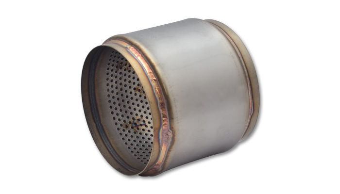 Muffler Stainless Race Round 5IN - 17995 Vinyasa Automotive