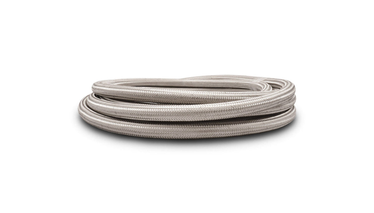 Hose Ptfe Stainless Braided -3AN 20FT - 18423 Vinyasa Automotive