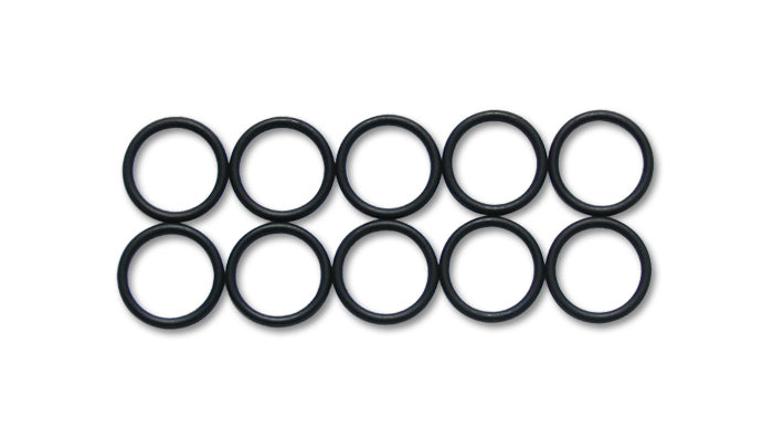 Package of 10 -8AN Rubbe r O-Rings - 20888 Vinyasa Automotive