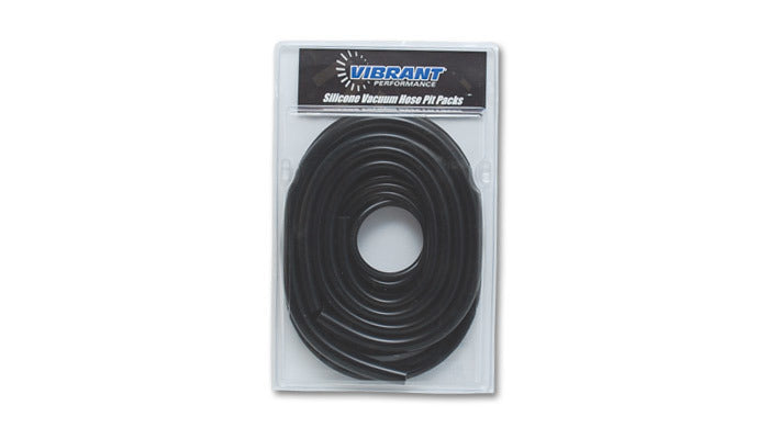 Silicone Vacuum Hose Pit Kit - Black Vinyasa Automotive