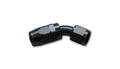 Aluminum. 45 Deg. Hose End Fit. - 21420 Vinyasa Automotive