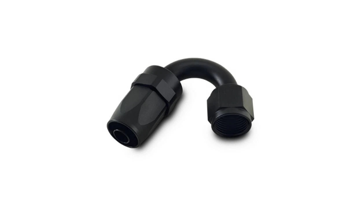 150 Degree Hose End Fitt ing; Hose Size: -16 AN - 21516 Vinyasa Automotive