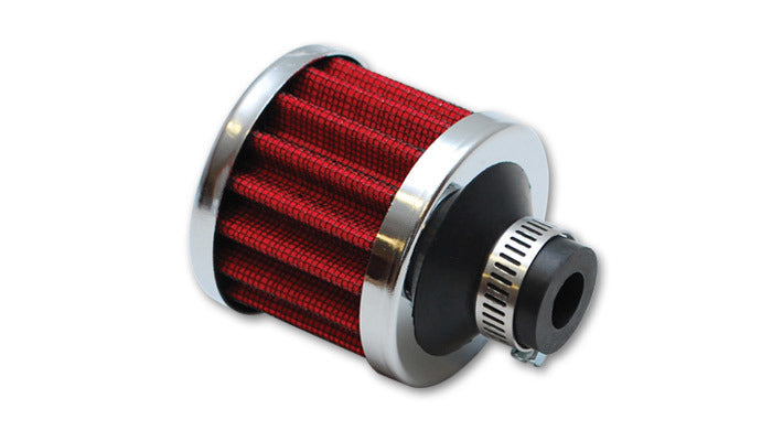 Crankcase Breather Filte r W/ Chrome Cap - 1In (2 - 2168 Vinyasa Automotive