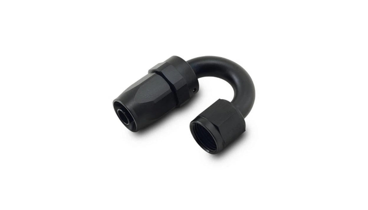 180 Degree Hose End Fitt ing; Hose Size: -10 AN - 21810 Vinyasa Automotive