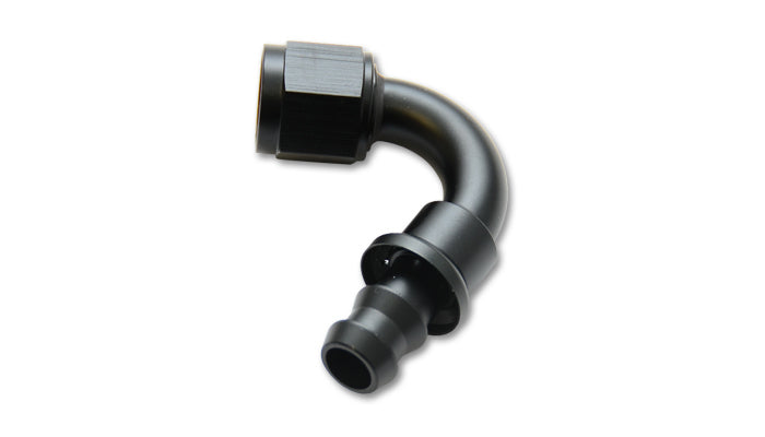 -6AN Push-On 120 Degree Hose End Elbow Fitting - 22206 Vinyasa Automotive