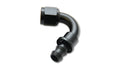 -8AN Push-On 120 Degree Hose End Elbow Fitting - 22208 Vinyasa Automotive