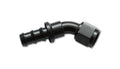 45 Degree Push-On Hose E nd Fitting; Hose -8 - 22408 Vinyasa Automotive