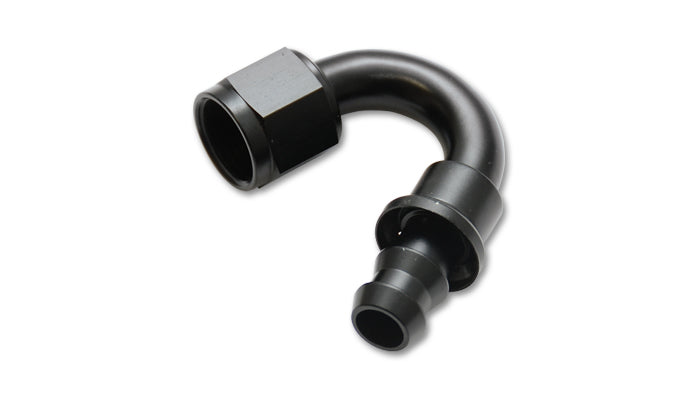 -6AN Push-On 150 Degree Hose End Fitting - 22506 Vinyasa Automotive