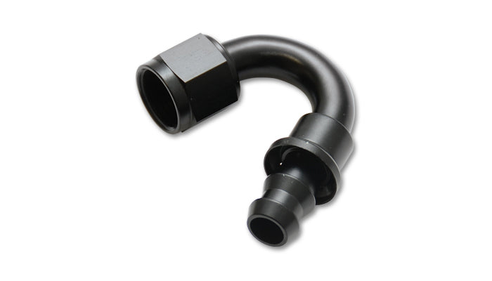 Push-On 150 Degree Hose End Elbow Fitting -10AN - 22510 Vinyasa Automotive