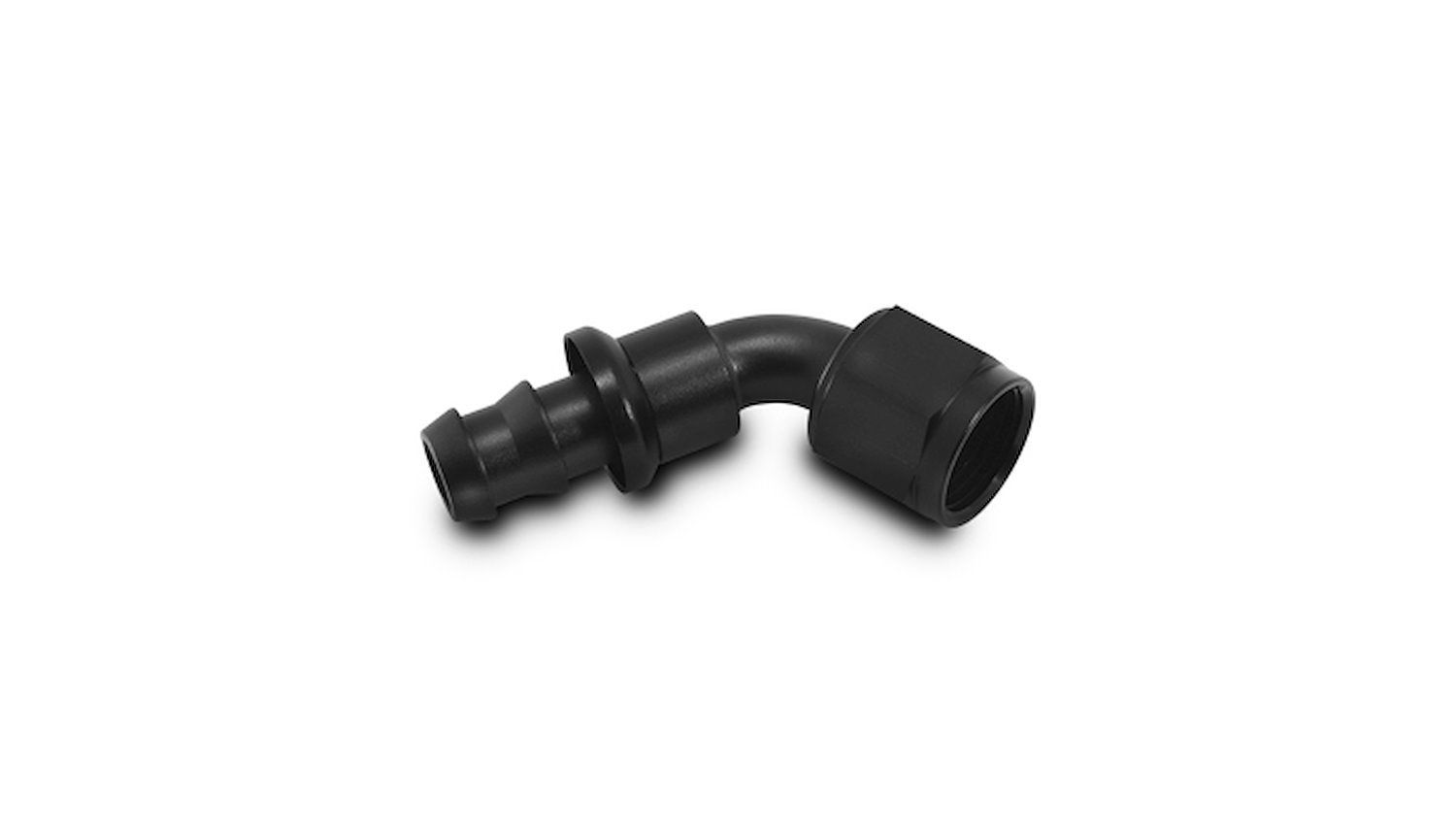 Push-On 60 Degree Hose End Elbow Fitting -10 - 22610 Vinyasa Automotive