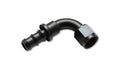 -6AN Push-On 90 Degree Hose End Fitting - 22906 Vinyasa Automotive