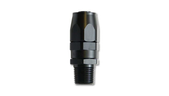-6AN Male NPT Straight H ose End Fitting; Pipe Th - 26002 Vinyasa Automotive