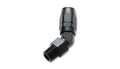 -10AN Male 1/2in NPT 45 Degree Hose End Fitting - 26407 Vinyasa Automotive