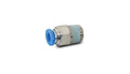 6mm Male Straight One-To uch Fitting 1/4in NPT - 2664 Vinyasa Automotive