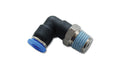 6mm Male Elbow One-Touch Fitting 1/4in NTP - 2669 Vinyasa Automotive