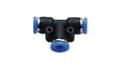 Air Hose Fitting Union Tee 3/8in OD Tubing - 2676 Vinyasa Automotive
