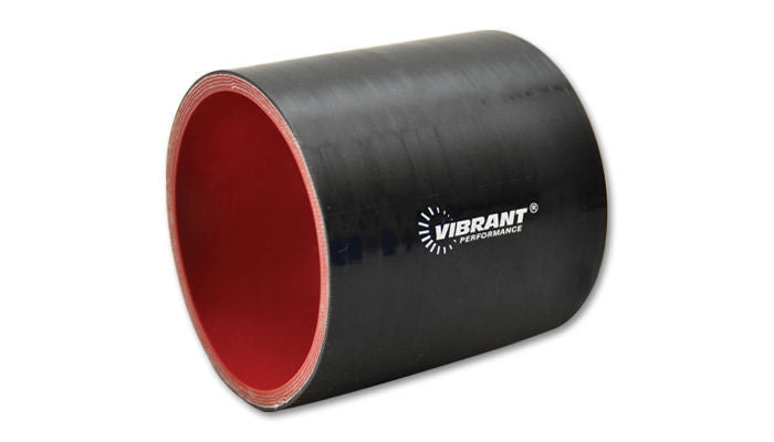 2-3/4in ID X 3in Long Silicone Straight Hose - 2712 Vinyasa Automotive