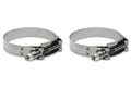 Stainless Steel T-Bolt C lamps (Pack of 2) - Clam - 2804 Vinyasa Automotive