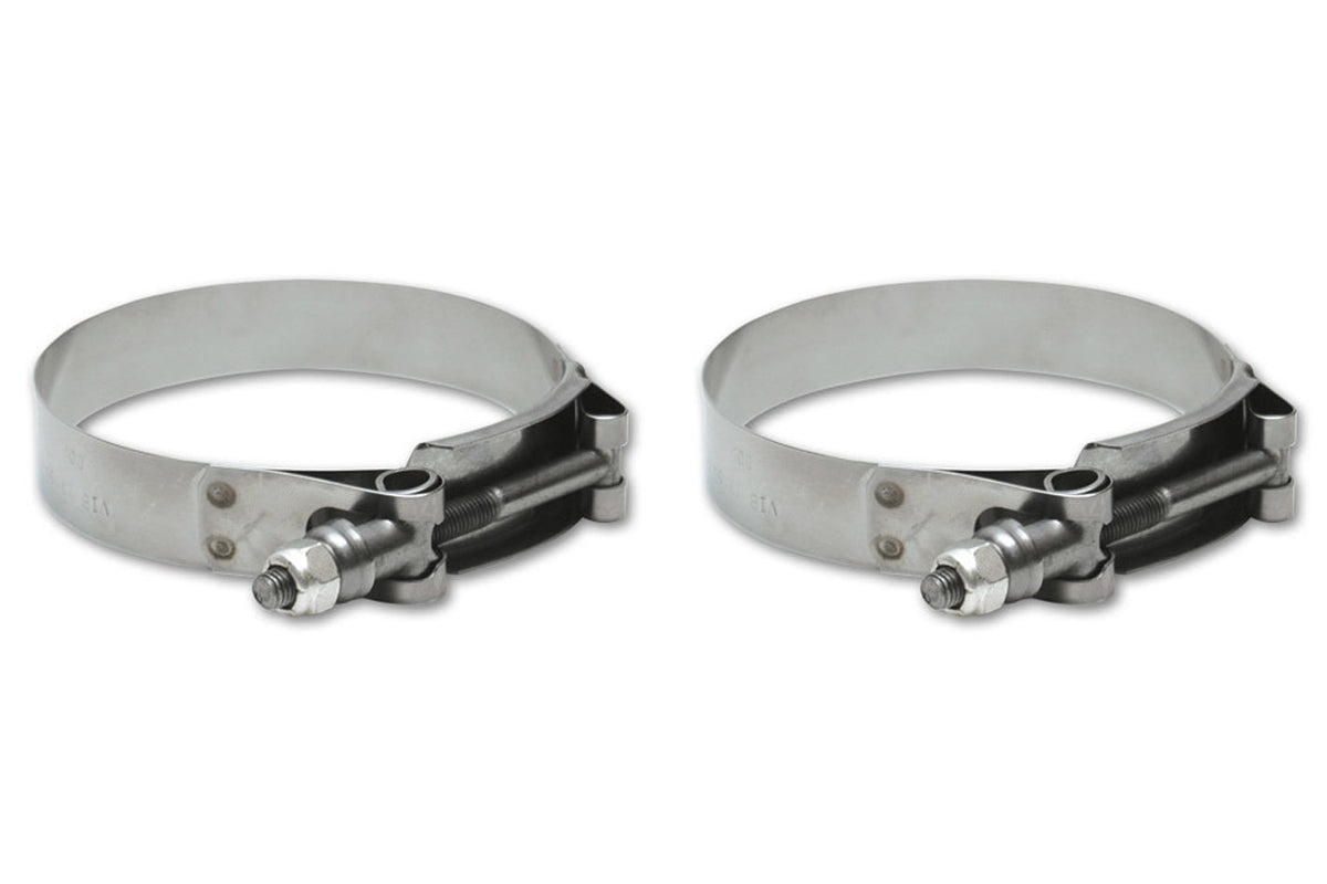 Stainless Steel T-Bolt C lamps (Pack of 2) - Clam - 2804 Vinyasa Automotive