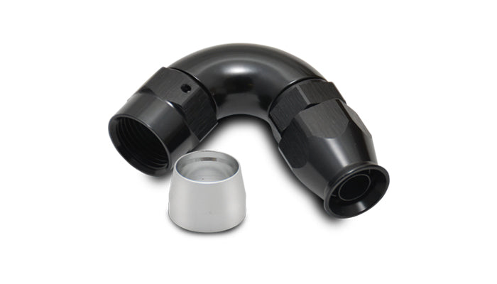120 Degree High Flow Hose End Fitting -10 - 28210 Vinyasa Automotive