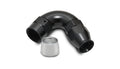 120 Degree High Flow Hose End Fitting -12AN - 28212 Vinyasa Automotive